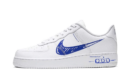 AIR FORCE 1 LOW SKETCH BLUE SWOOSH