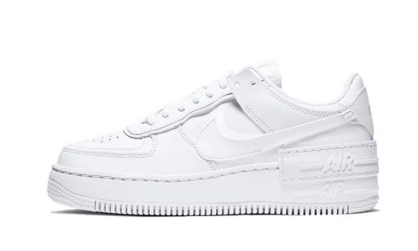 AIR FORCE 1 SHADOW TRIPLE WHITE