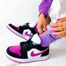 AIR JORDAN 1 LOW BLACK CACTUS FLOWER