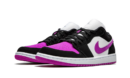 AIR JORDAN 1 LOW BLACK CACTUS FLOWER