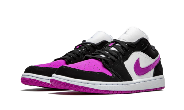 AIR JORDAN 1 LOW BLACK CACTUS FLOWER - Image 2