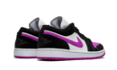 AIR JORDAN 1 LOW BLACK CACTUS FLOWER