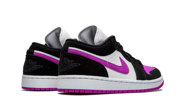 AIR JORDAN 1 LOW BLACK CACTUS FLOWER - Image 3