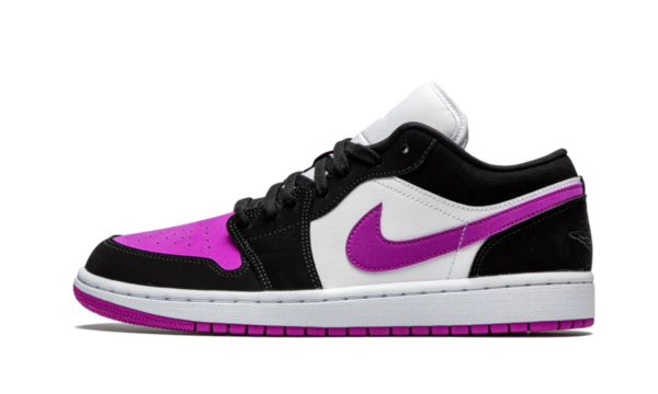 AIR JORDAN 1 LOW BLACK CACTUS FLOWER