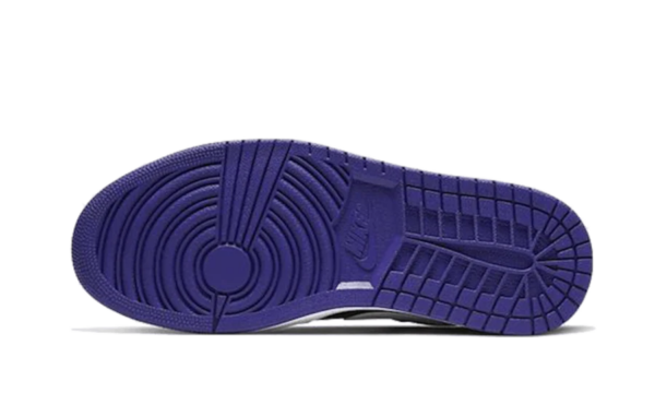 AIR JORDAN 1 LOW COURT PURPLE BLACK - Image 3