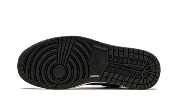 AIR JORDAN 1 LOW LASER BLUE BLACK - Image 4