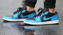 AIR JORDAN 1 LOW LASER BLUE BLACK