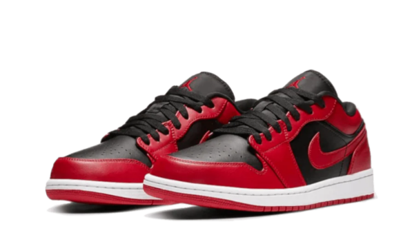 AIR JORDAN 1 LOW REVERSE BRED - Image 2