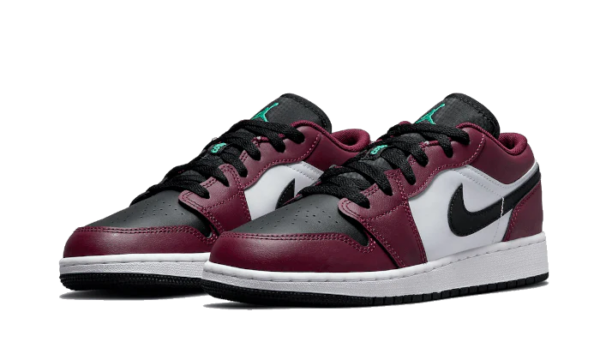 AIR JORDAN 1 LOW SE DARK BEETROOT BLACK ROMA GREEN - Image 2