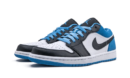 AIR JORDAN 1 LOW SE LASER BLUE