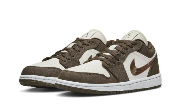 AIR JORDAN 1 LOW SE LIGHT OLIVE - Image 2