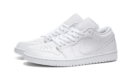 AIR JORDAN 1 LOW TRIPLE WHITE