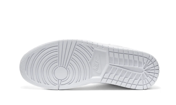 AIR JORDAN 1 LOW TRIPLE WHITE - Image 4
