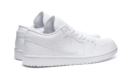AIR JORDAN 1 LOW TRIPLE WHITE
