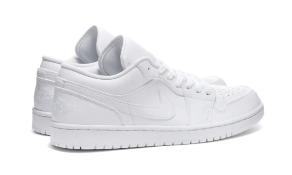 AIR JORDAN 1 LOW TRIPLE WHITE - Image 3