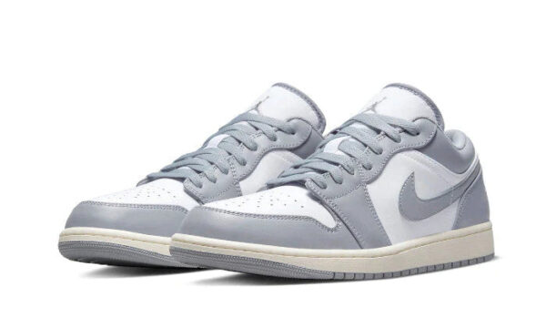 AIR JORDAN 1 LOW VINTAGE GREY - Image 2
