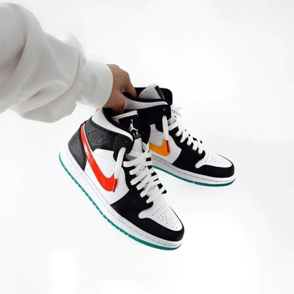 AIR JORDAN 1 MID ALTERNATE SWOOSH - Image 5