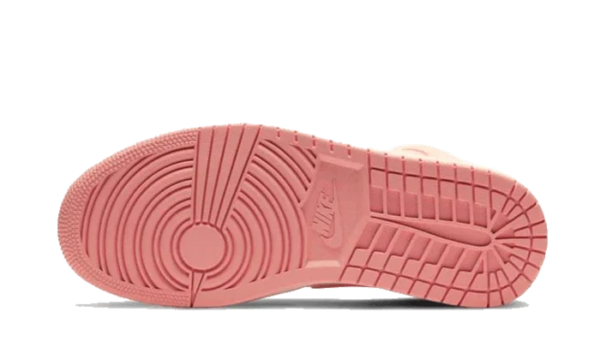 AIR JORDAN 1 MID APRICOT ORANGE - Image 3