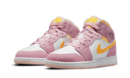 AIR JORDAN 1 MID ARCTIC PINK