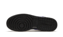 AIR JORDAN 1 MID BLACK RACER BLUE WHITE