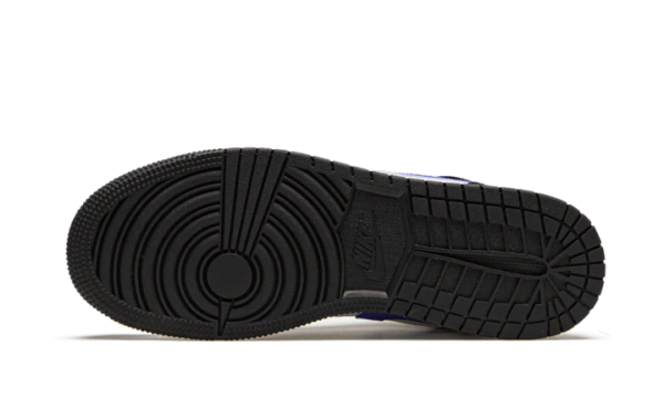AIR JORDAN 1 MID BLACK RACER BLUE WHITE - Image 4