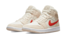AIR JORDAN 1 MID CORDUROY