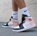 Air Jordan 1 Mid Crimson Tint online collection