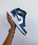 AIR JORDAN 1 MID DARK TEAL