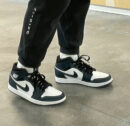 AIR JORDAN 1 MID DARK TEAL