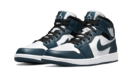 AIR JORDAN 1 MID DARK TEAL
