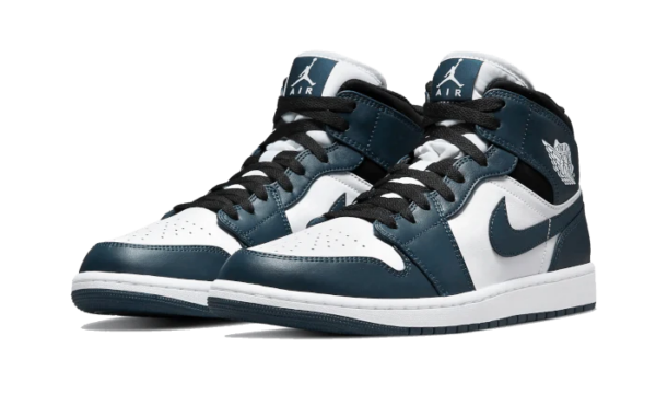 AIR JORDAN 1 MID DARK TEAL - Image 2
