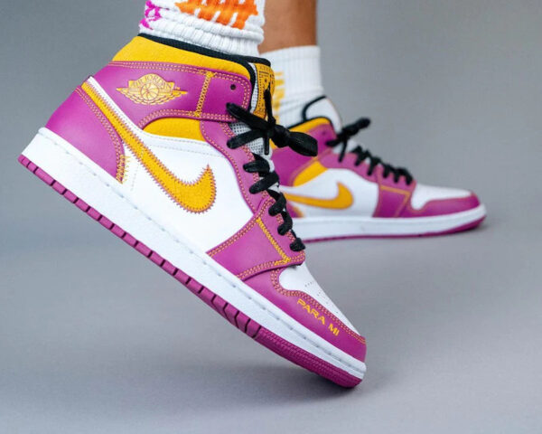 AIR JORDAN 1 MID DIA DE LOS MUERTOS - Image 5