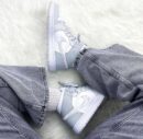 AIR JORDAN 1 MID GREY CAMO