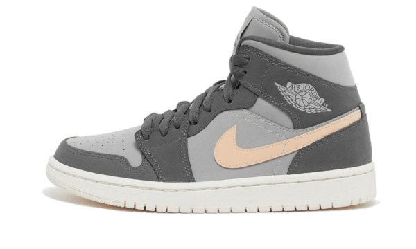 AIR JORDAN 1 MID GREY ONYX