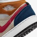 Air Jordan 1 Mid GS Patchwork