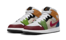 Air Jordan 1 Mid GS Patchwork