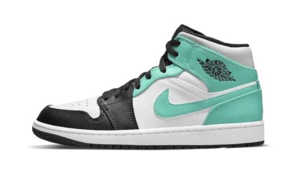 AIR JORDAN 1 MID ISLAND GREEN