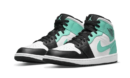 AIR JORDAN 1 MID ISLAND GREEN