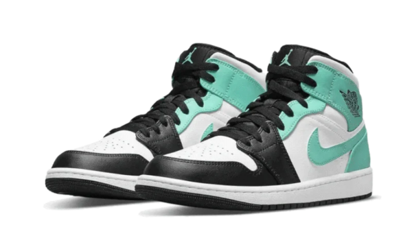 AIR JORDAN 1 MID ISLAND GREEN - Image 2