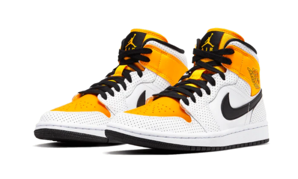 AIR JORDAN 1 MID LASER ORANGE - Image 2