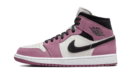 AIR JORDAN 1 MID LIGHT MULBERRY