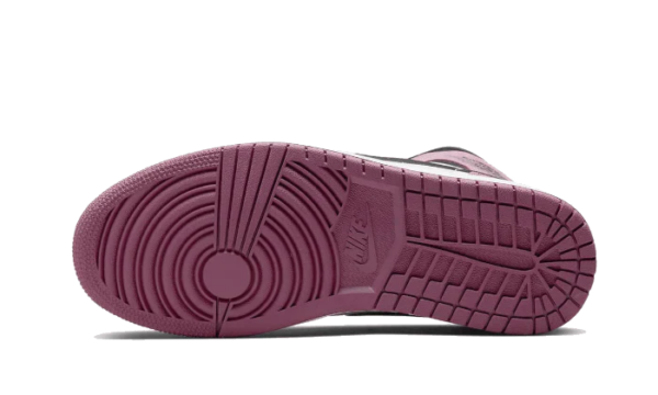 AIR JORDAN 1 MID LIGHT MULBERRY - Image 3