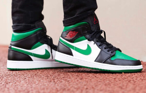 AIR JORDAN 1 MID PINE GREE - Image 5
