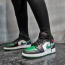 AIR JORDAN 1 MID PINE GREE