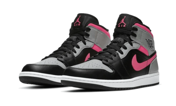 AIR JORDAN 1 MID PINK SHADOW - Image 2