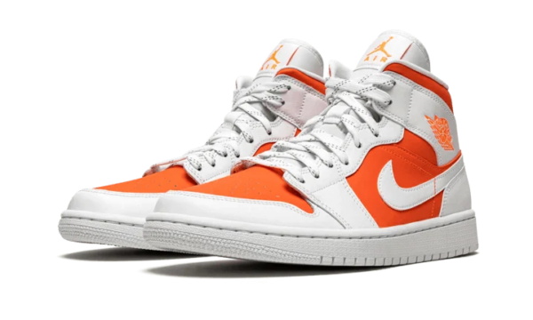 AIR JORDAN 1 MID SE BRIGHT CITRUS - Image 2