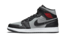 AIR JORDAN 1 MID SHADOW RED