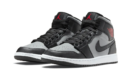 AIR JORDAN 1 MID SHADOW RED