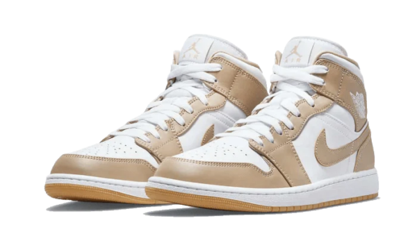 AIR JORDAN 1 MID TAN GUM - Image 2