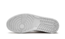 AIR JORDAN 1 MID TRIPLE WHITE
